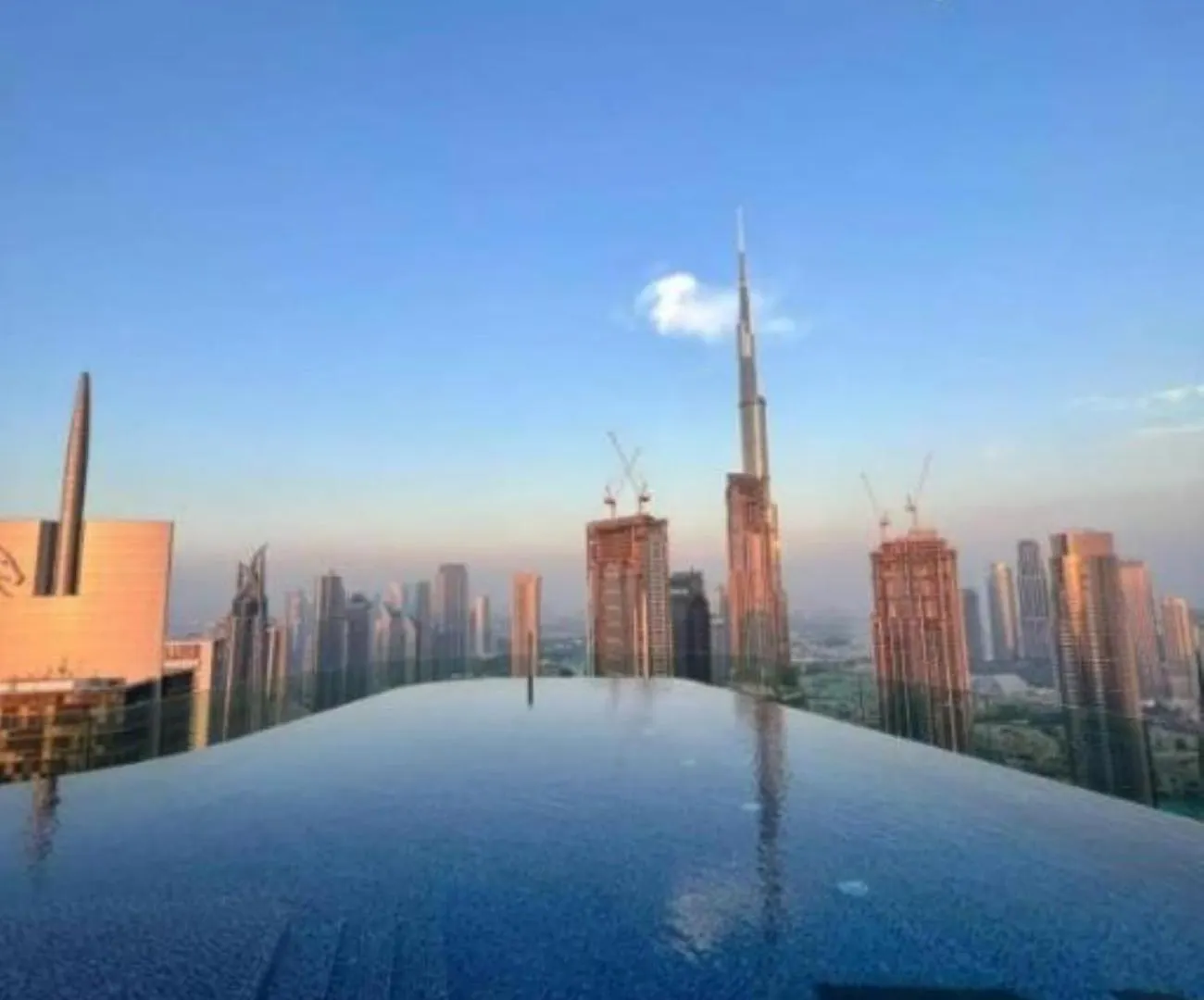 דובאי Yps Apartments Paramount Burj View With Large Balcony Infinity Pool