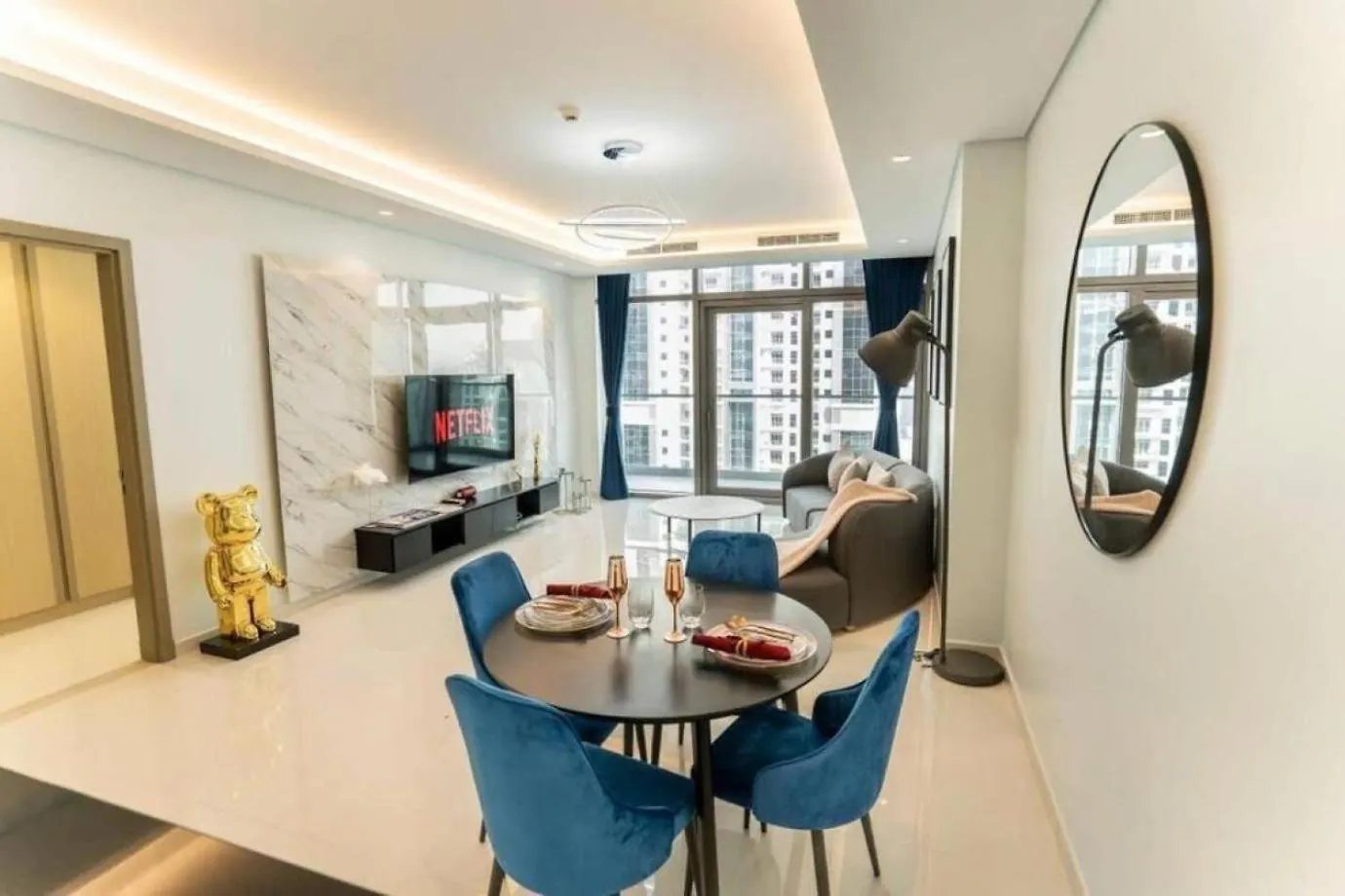 דובאי Yps Apartments Paramount Burj View With Large Balcony Infinity Pool